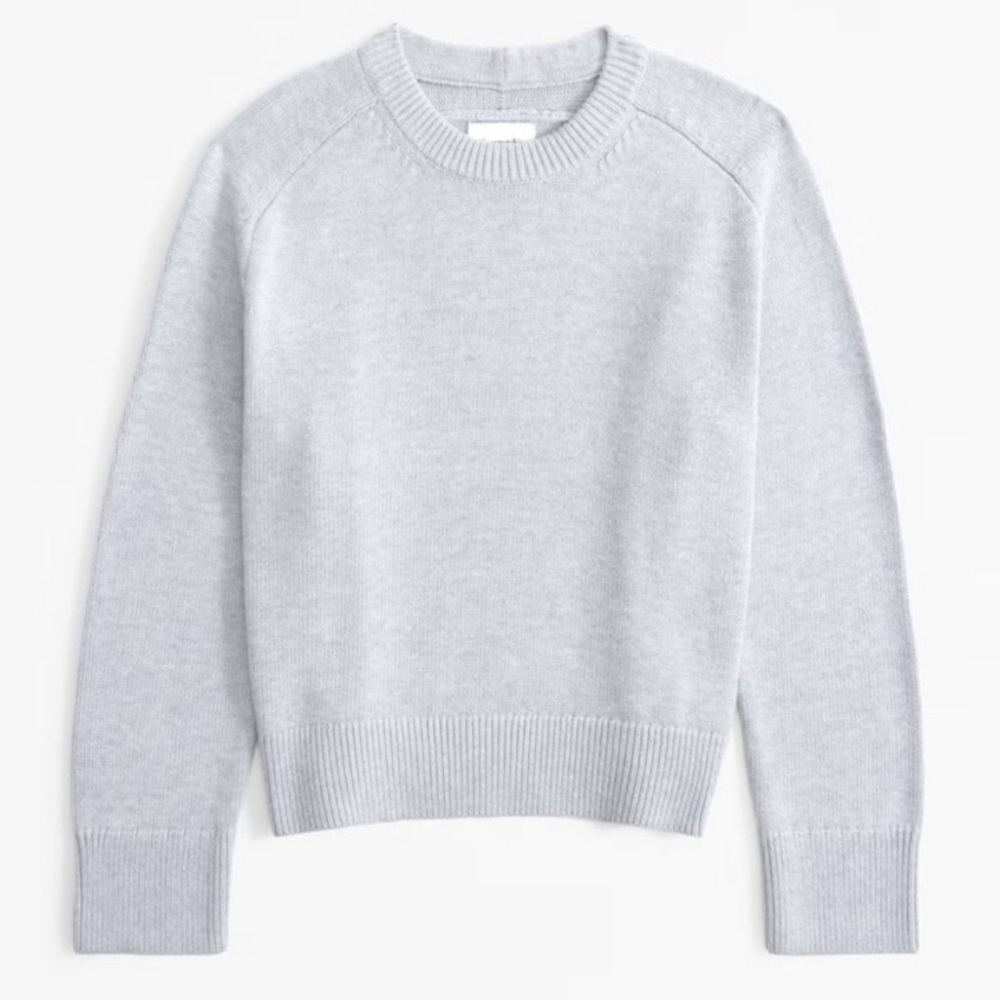 A&F Madeline crew sweater
